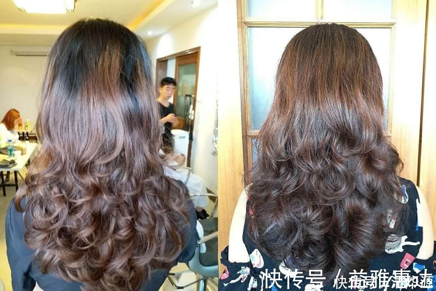 时尚短发烫发视频(图1)